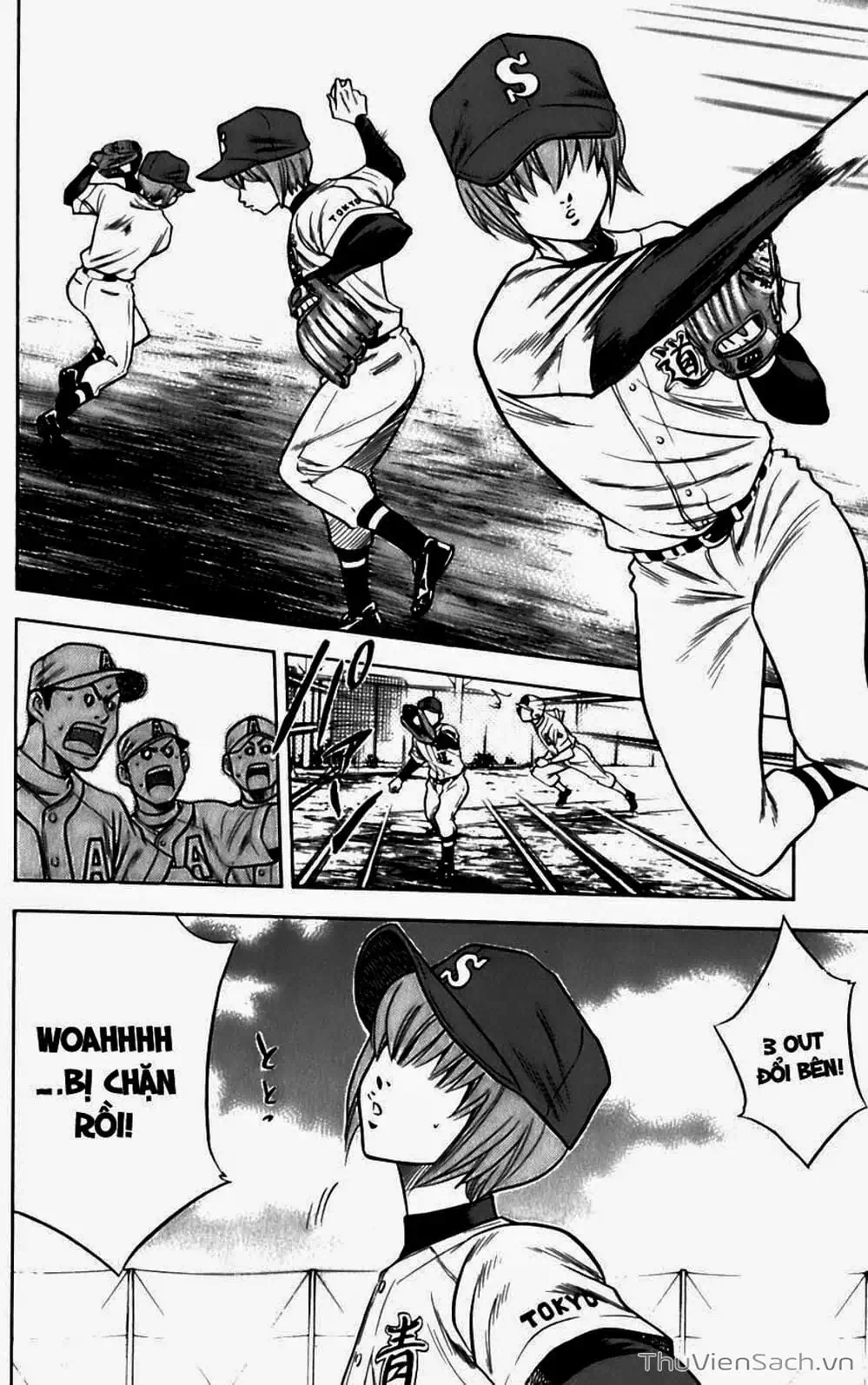 Truyện Tranh Đội Bóng Chày Siêu Đẳng - Ace Of Diamond trang 5