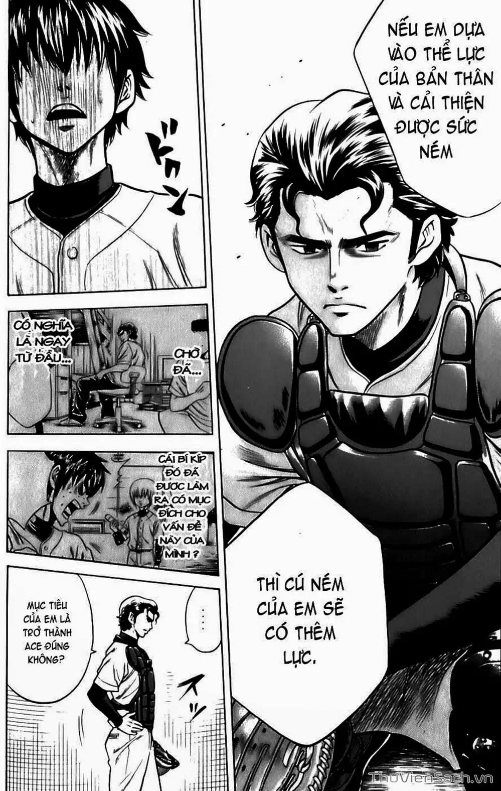 Truyện Tranh Đội Bóng Chày Siêu Đẳng - Ace Of Diamond trang 5