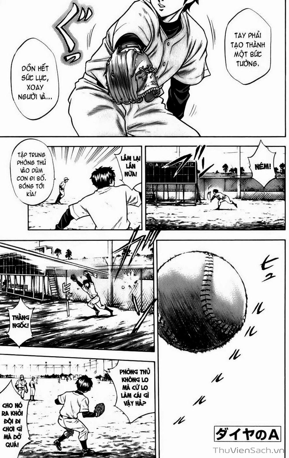 Truyện Tranh Đội Bóng Chày Siêu Đẳng - Ace Of Diamond trang 5