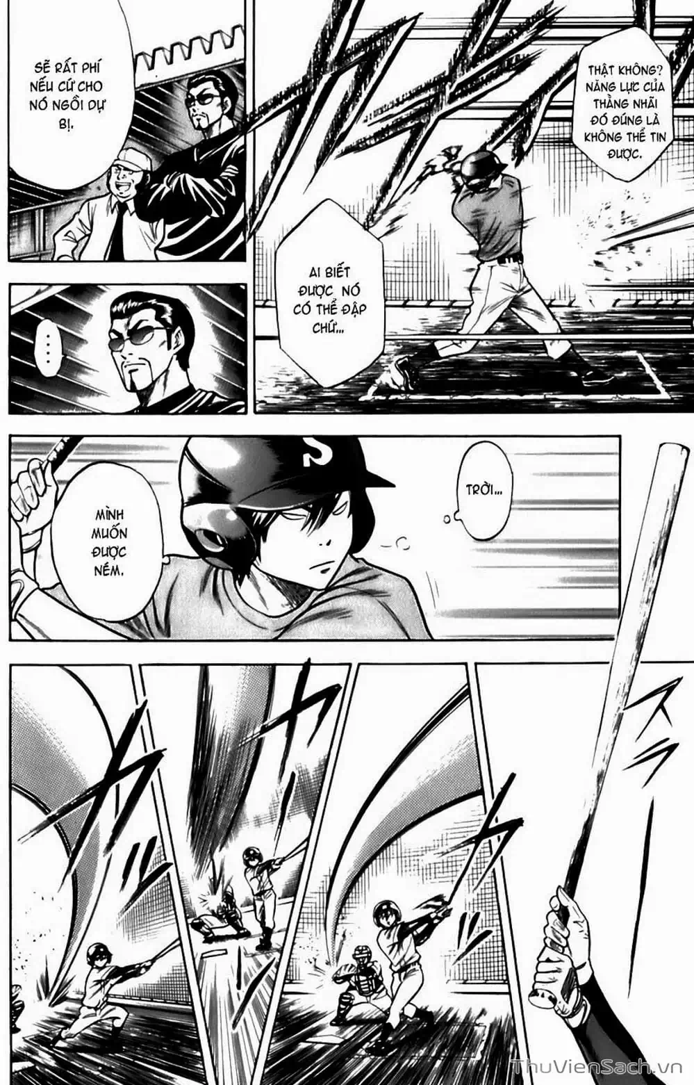 Truyện Tranh Đội Bóng Chày Siêu Đẳng - Ace Of Diamond trang 5