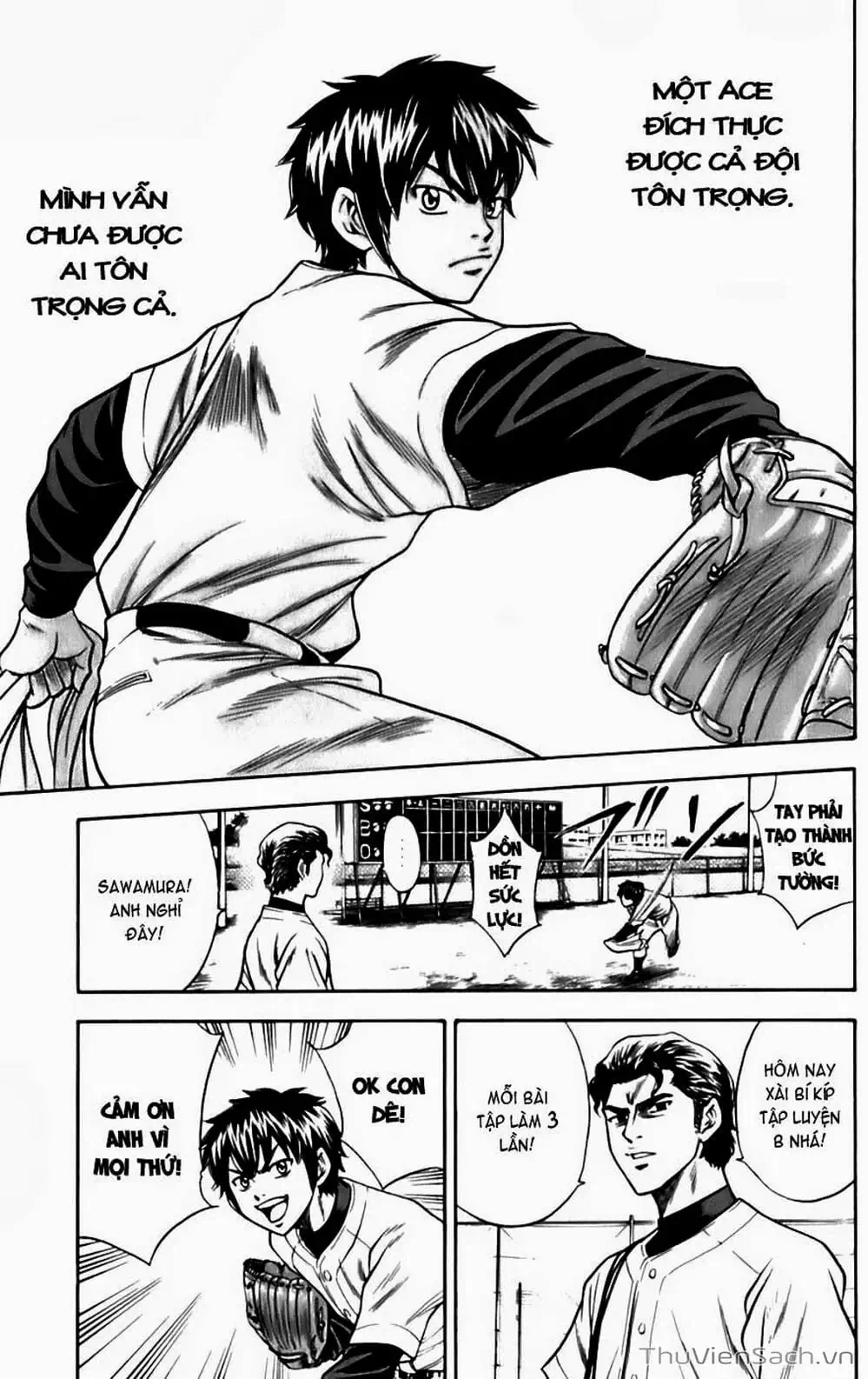 Truyện Tranh Đội Bóng Chày Siêu Đẳng - Ace Of Diamond trang 5