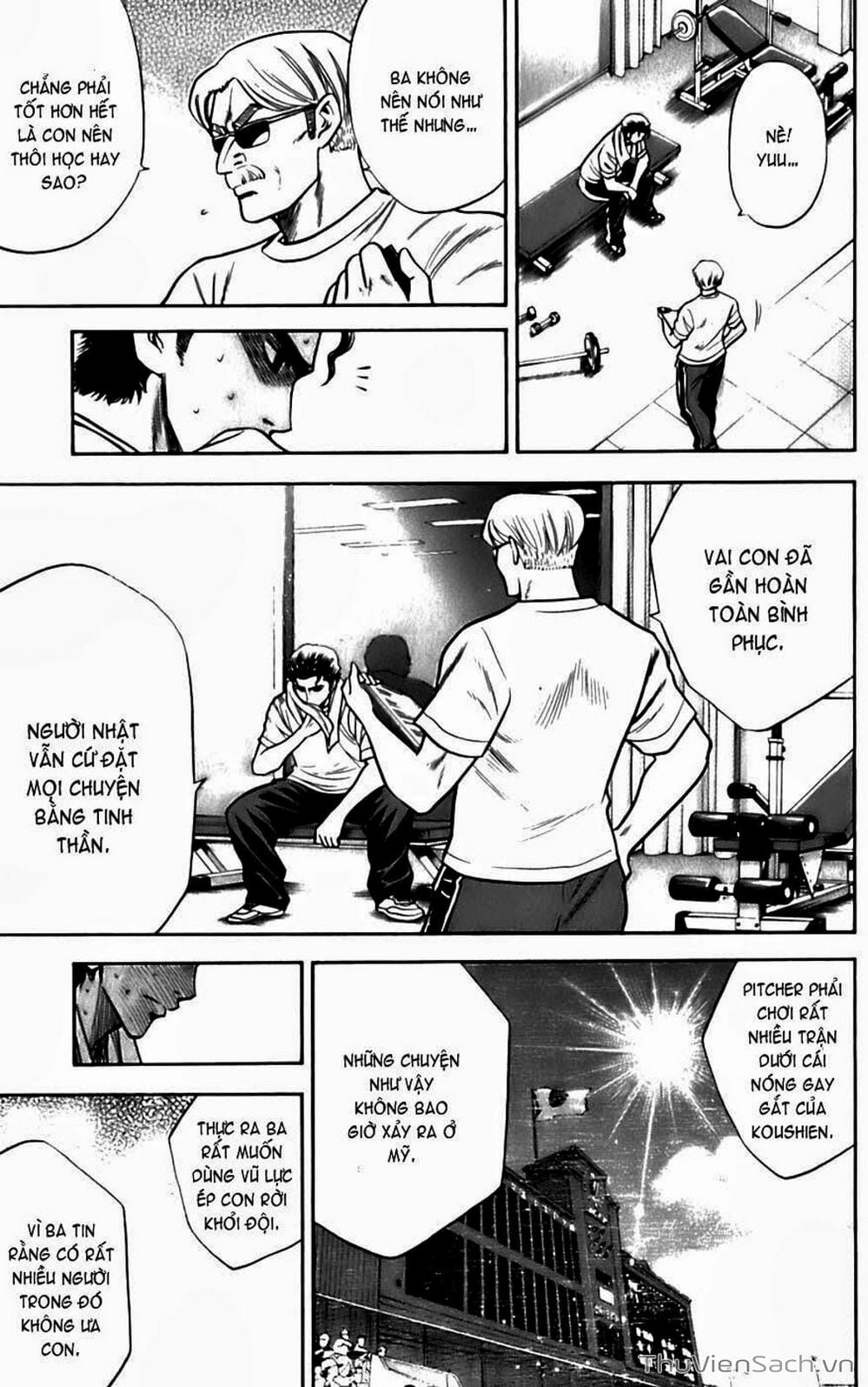 Truyện Tranh Đội Bóng Chày Siêu Đẳng - Ace Of Diamond trang 5