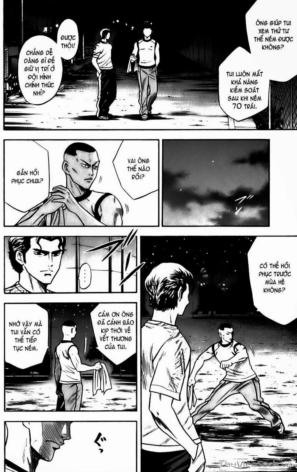 Truyện Tranh Đội Bóng Chày Siêu Đẳng - Ace Of Diamond trang 5