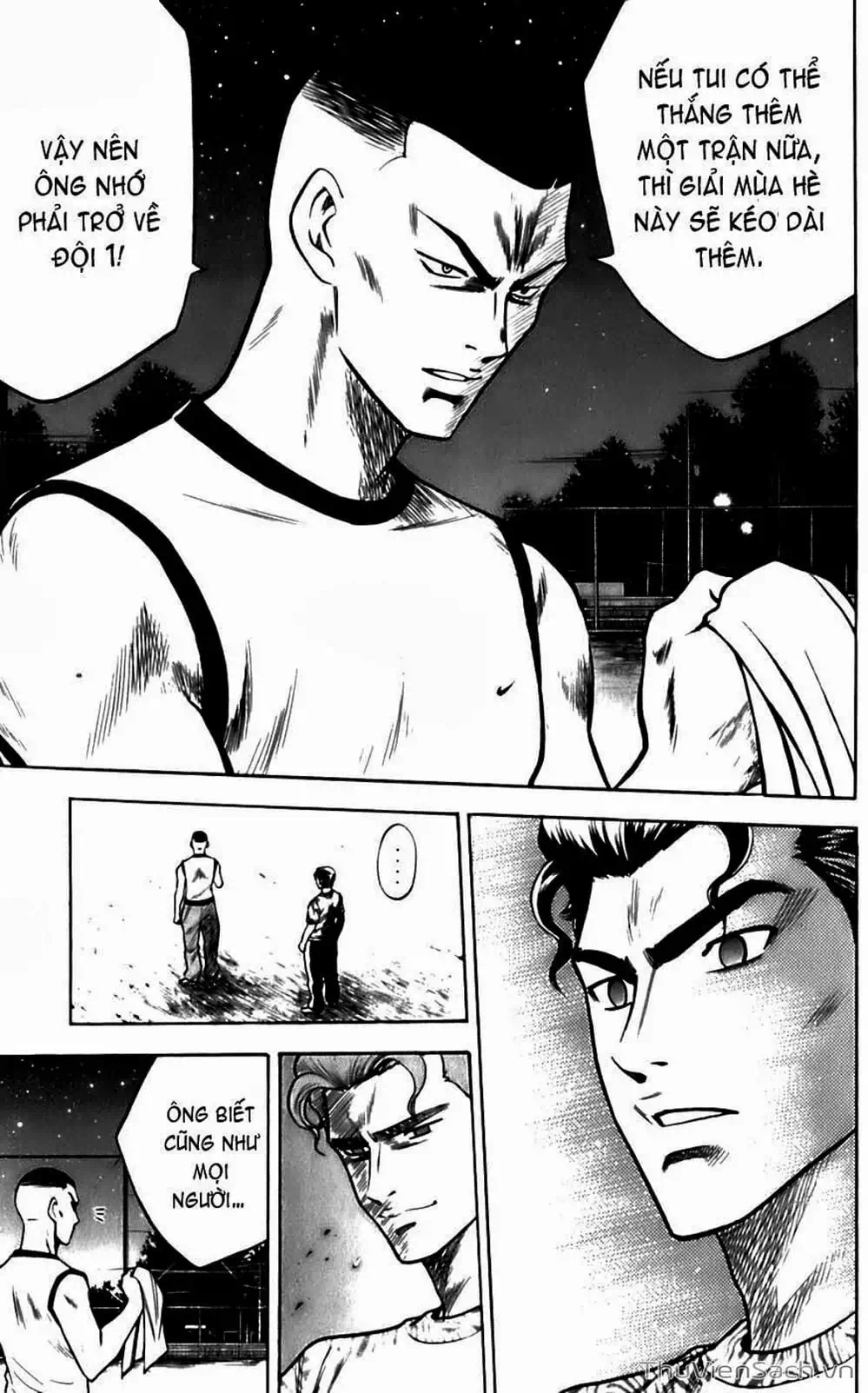 Truyện Tranh Đội Bóng Chày Siêu Đẳng - Ace Of Diamond trang 5