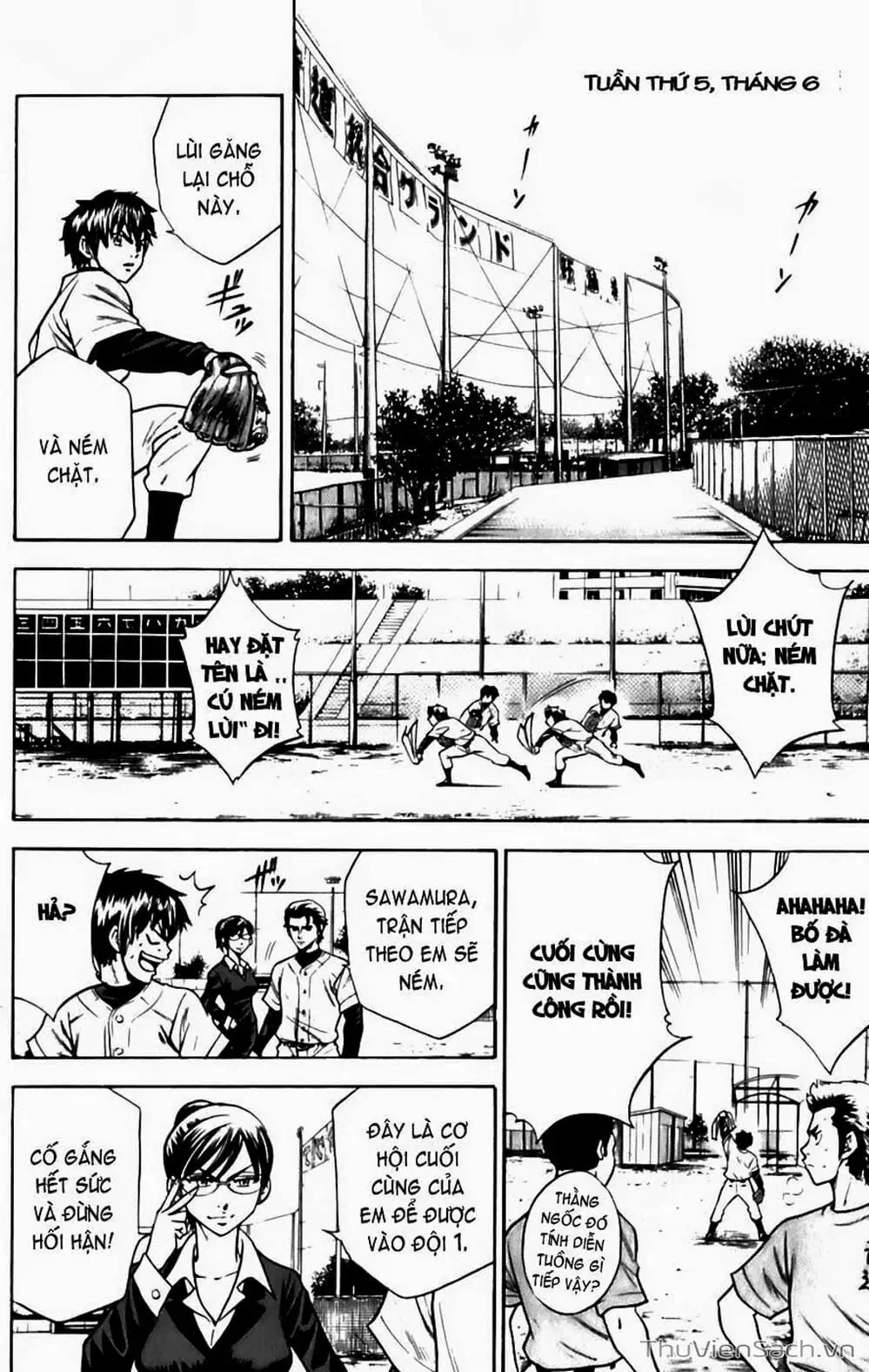 Truyện Tranh Đội Bóng Chày Siêu Đẳng - Ace Of Diamond trang 5