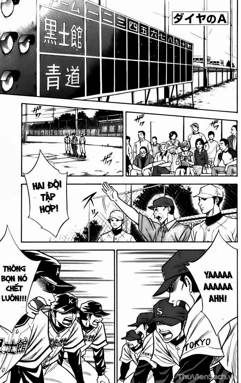 Truyện Tranh Đội Bóng Chày Siêu Đẳng - Ace Of Diamond trang 5