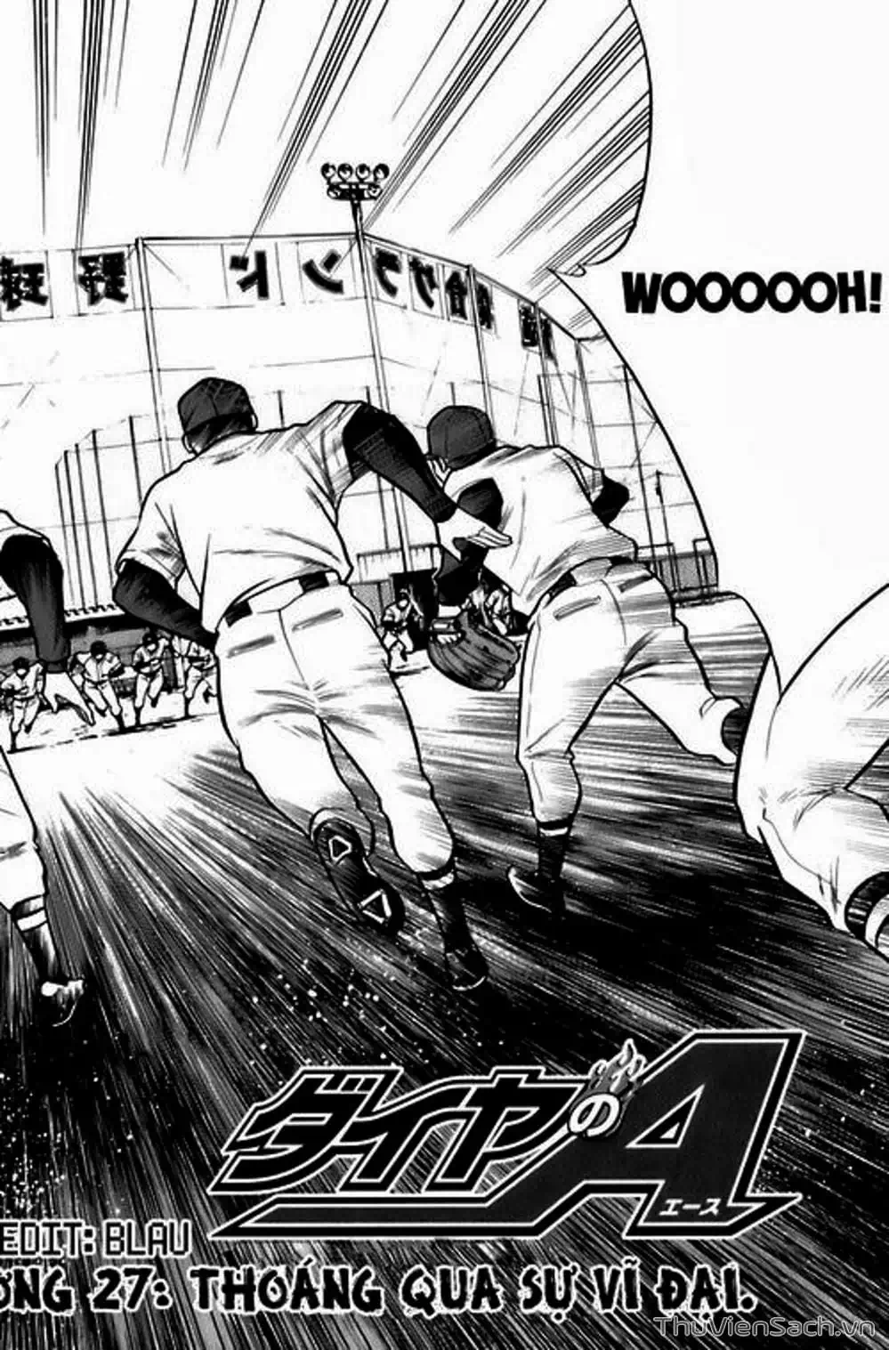 Truyện Tranh Đội Bóng Chày Siêu Đẳng - Ace Of Diamond trang 5