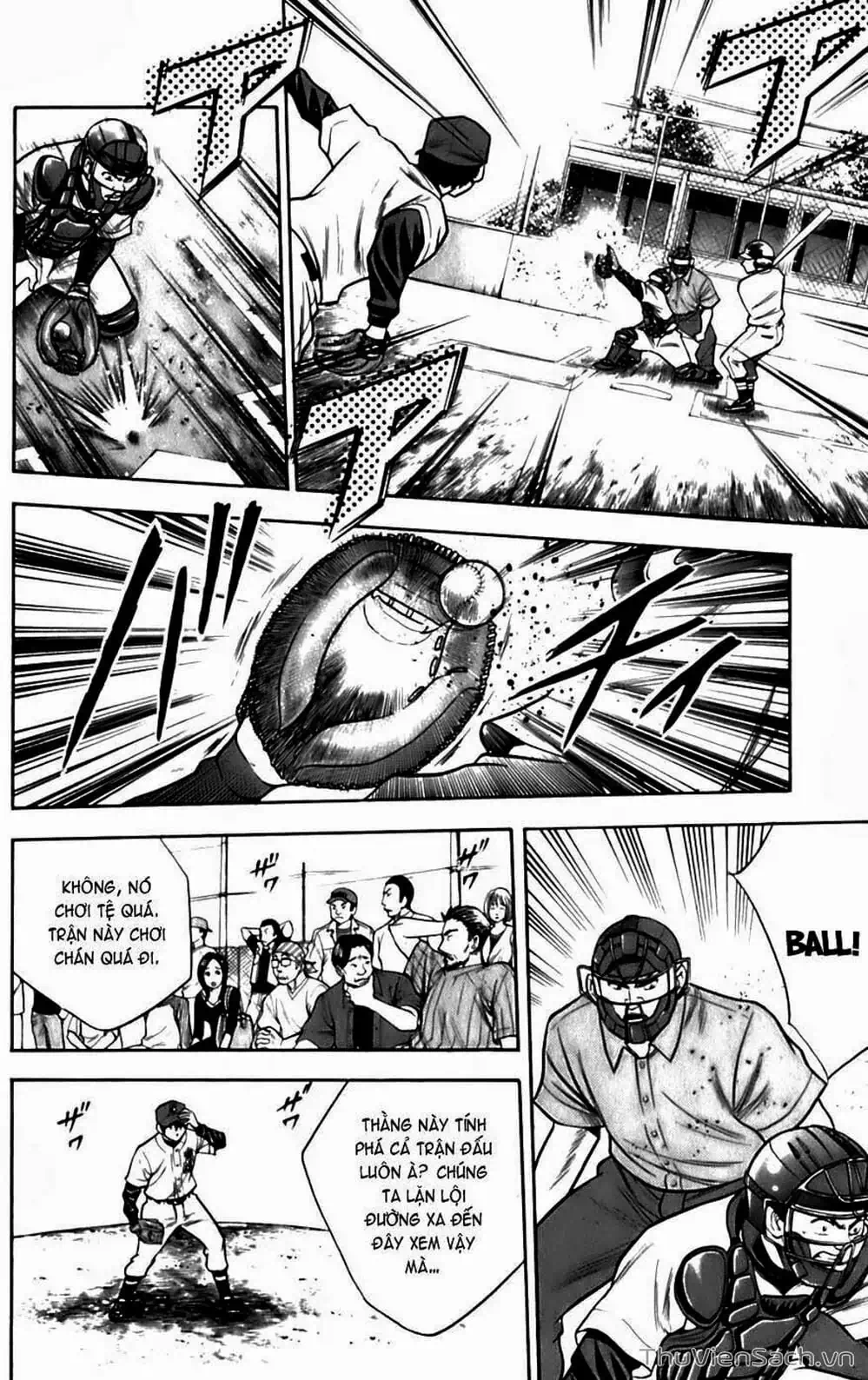 Truyện Tranh Đội Bóng Chày Siêu Đẳng - Ace Of Diamond trang 5