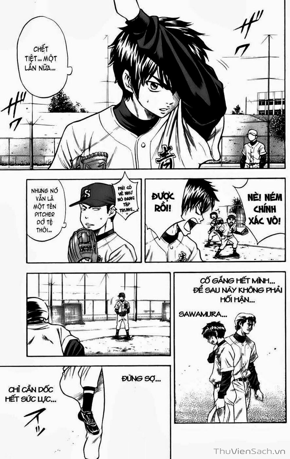 Truyện Tranh Đội Bóng Chày Siêu Đẳng - Ace Of Diamond trang 5