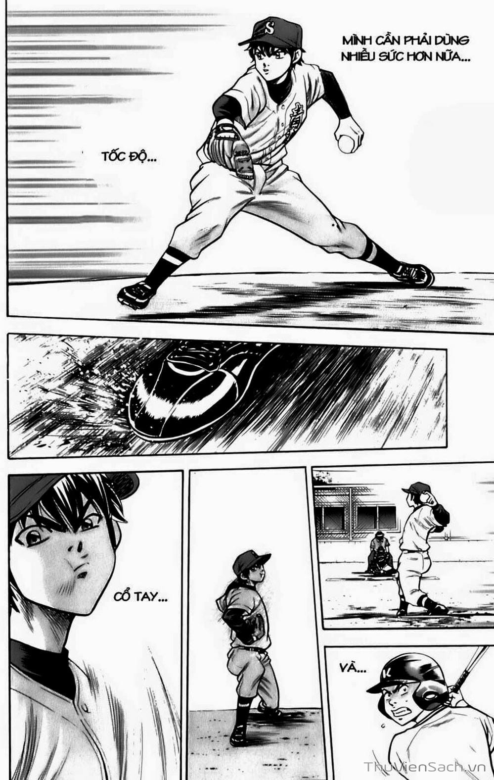 Truyện Tranh Đội Bóng Chày Siêu Đẳng - Ace Of Diamond trang 5