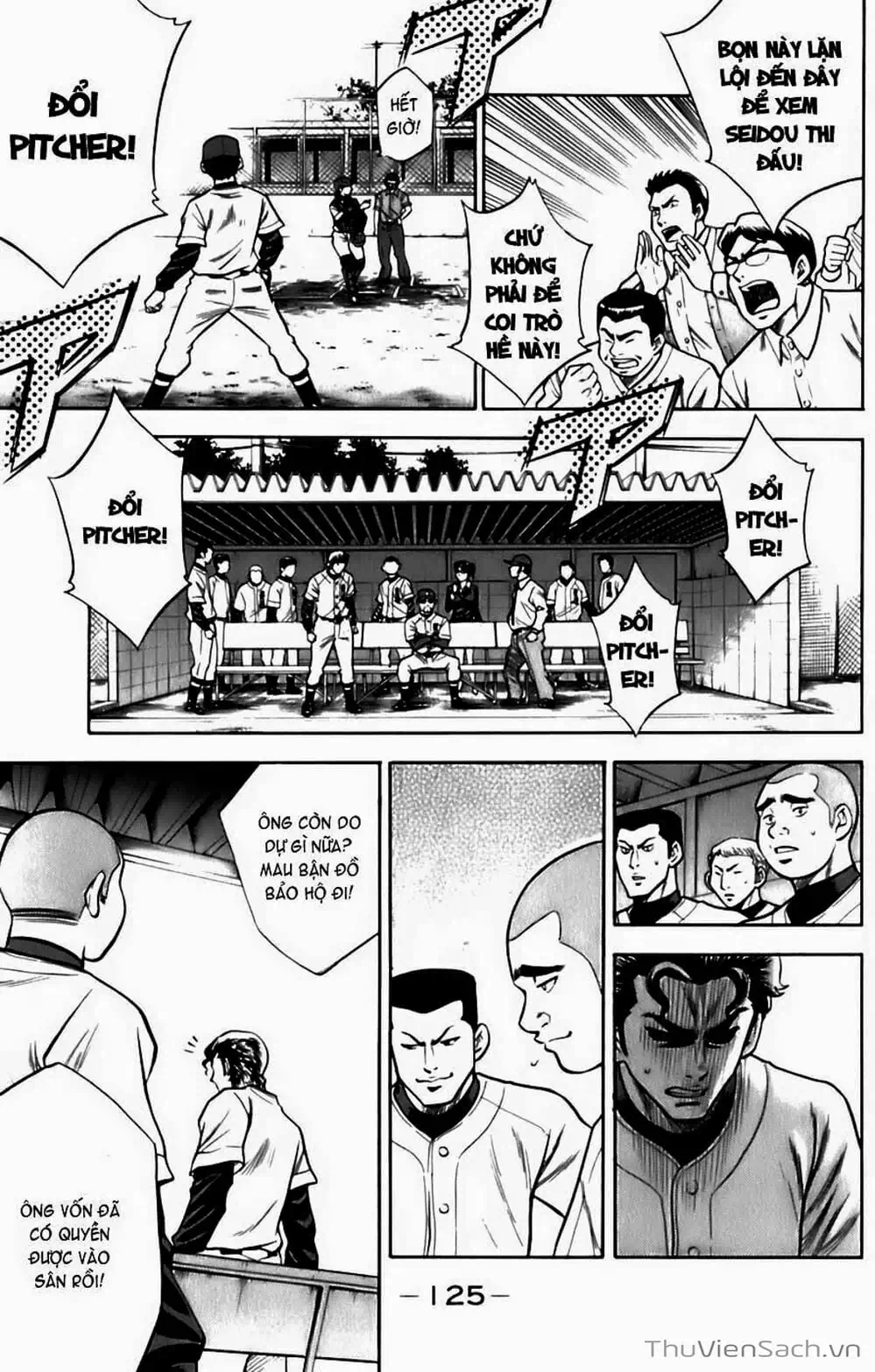 Truyện Tranh Đội Bóng Chày Siêu Đẳng - Ace Of Diamond trang 5