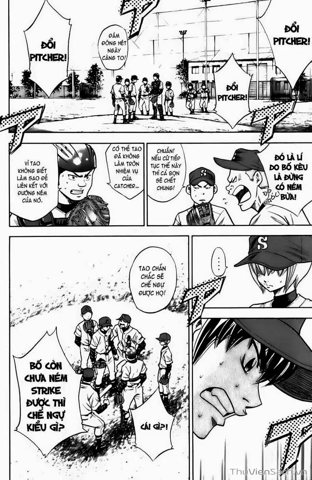 Truyện Tranh Đội Bóng Chày Siêu Đẳng - Ace Of Diamond trang 5