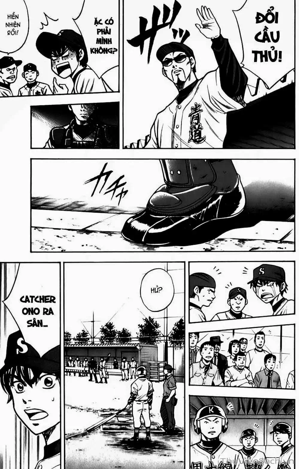Truyện Tranh Đội Bóng Chày Siêu Đẳng - Ace Of Diamond trang 5