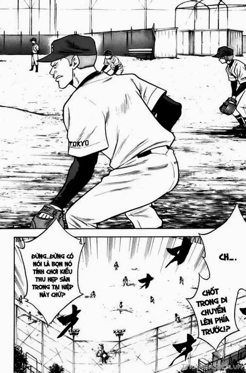 Truyện Tranh Đội Bóng Chày Siêu Đẳng - Ace Of Diamond trang 5