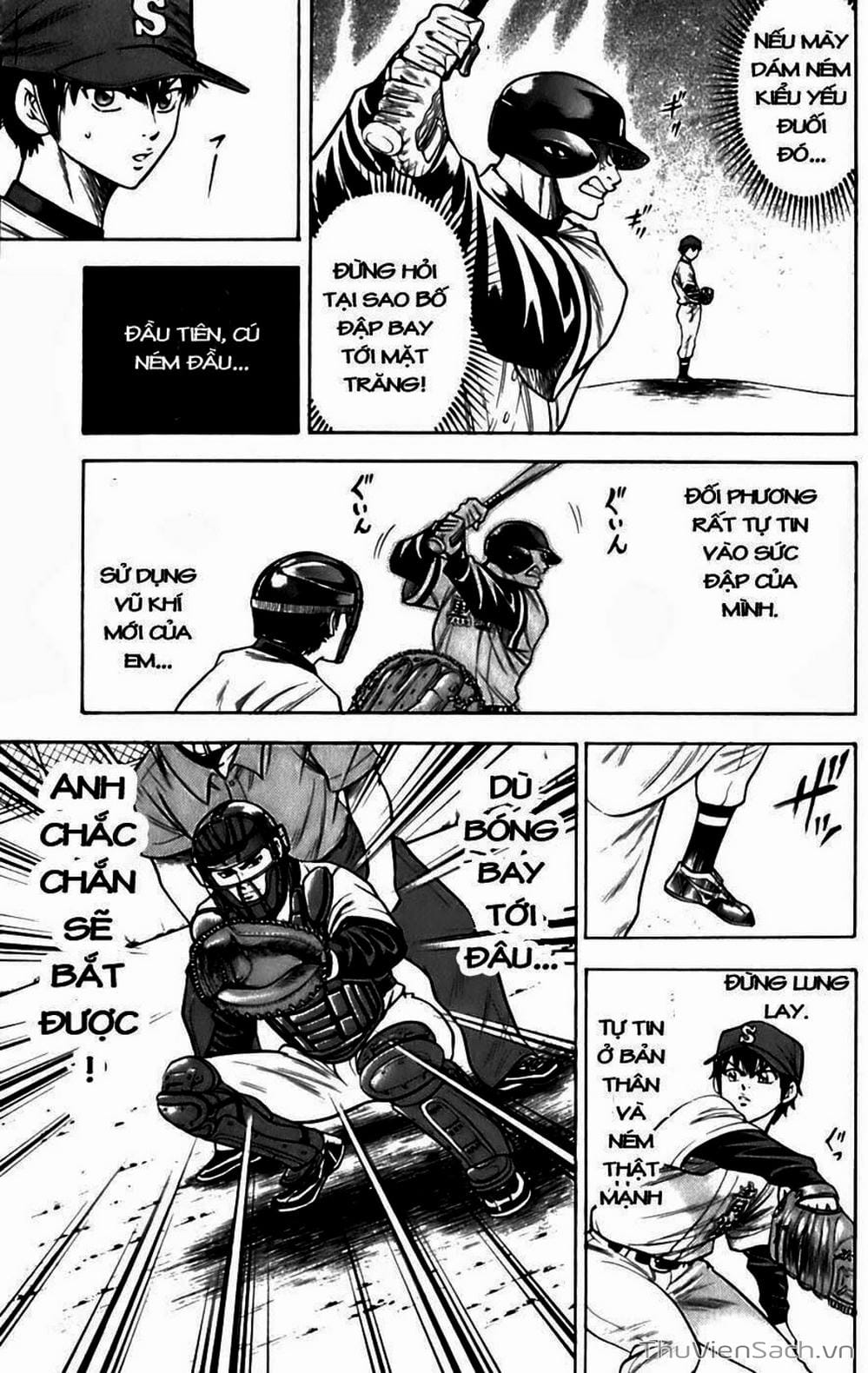 Truyện Tranh Đội Bóng Chày Siêu Đẳng - Ace Of Diamond trang 5