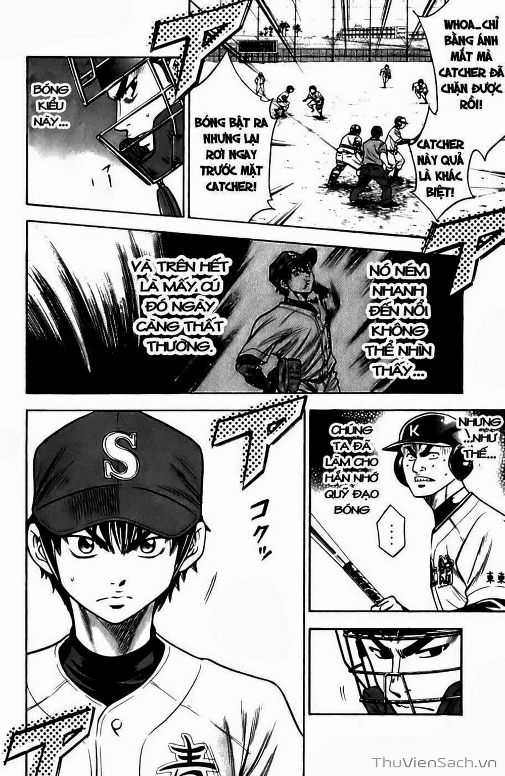 Truyện Tranh Đội Bóng Chày Siêu Đẳng - Ace Of Diamond trang 5