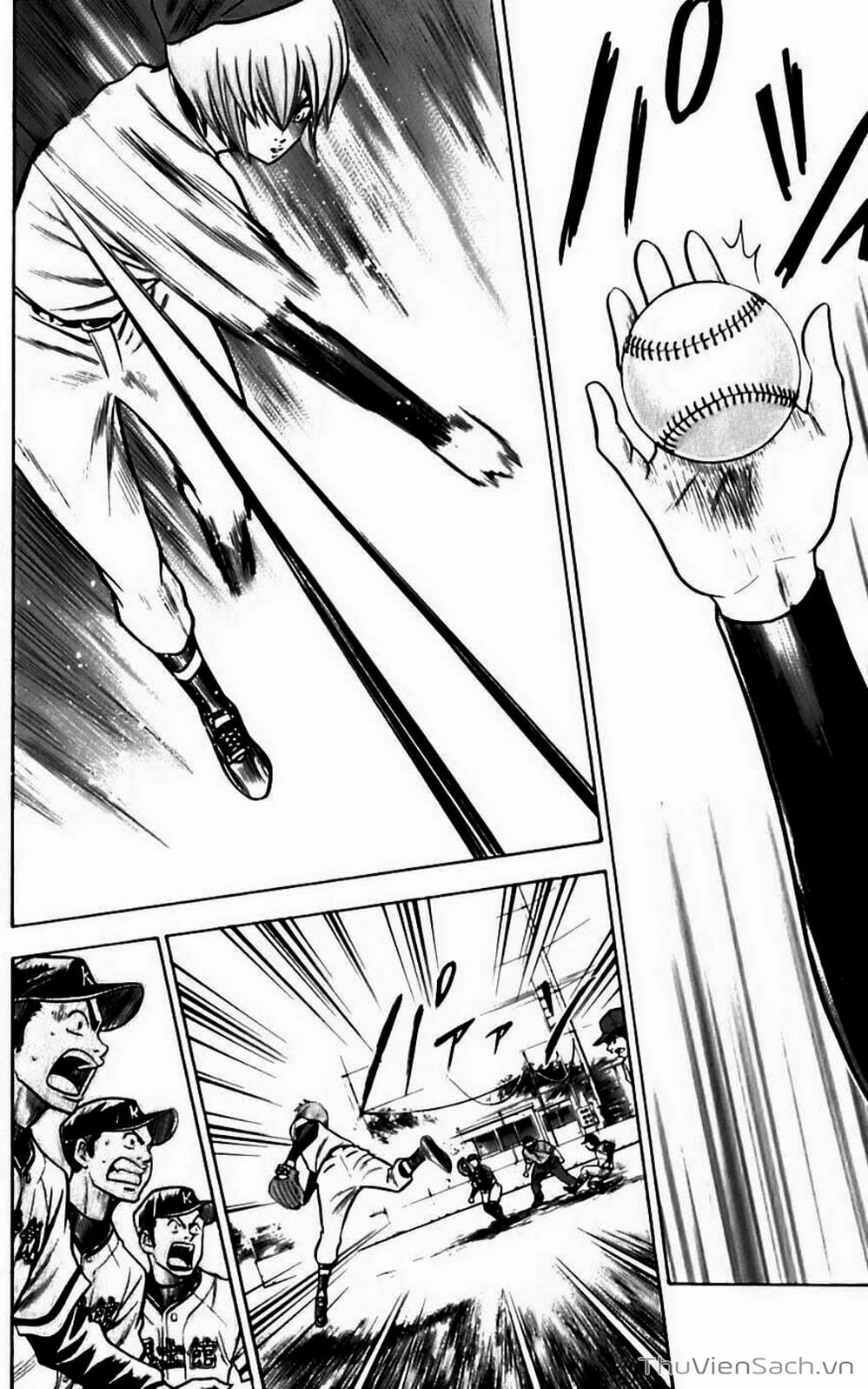 Truyện Tranh Đội Bóng Chày Siêu Đẳng - Ace Of Diamond trang 5