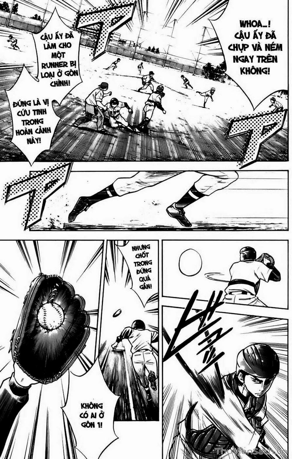 Truyện Tranh Đội Bóng Chày Siêu Đẳng - Ace Of Diamond trang 5
