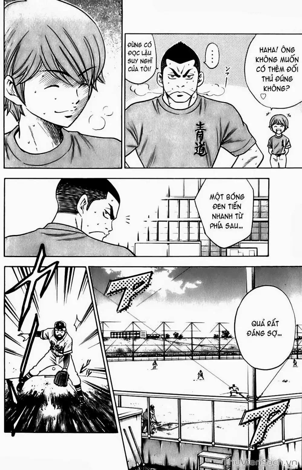 Truyện Tranh Đội Bóng Chày Siêu Đẳng - Ace Of Diamond trang 5
