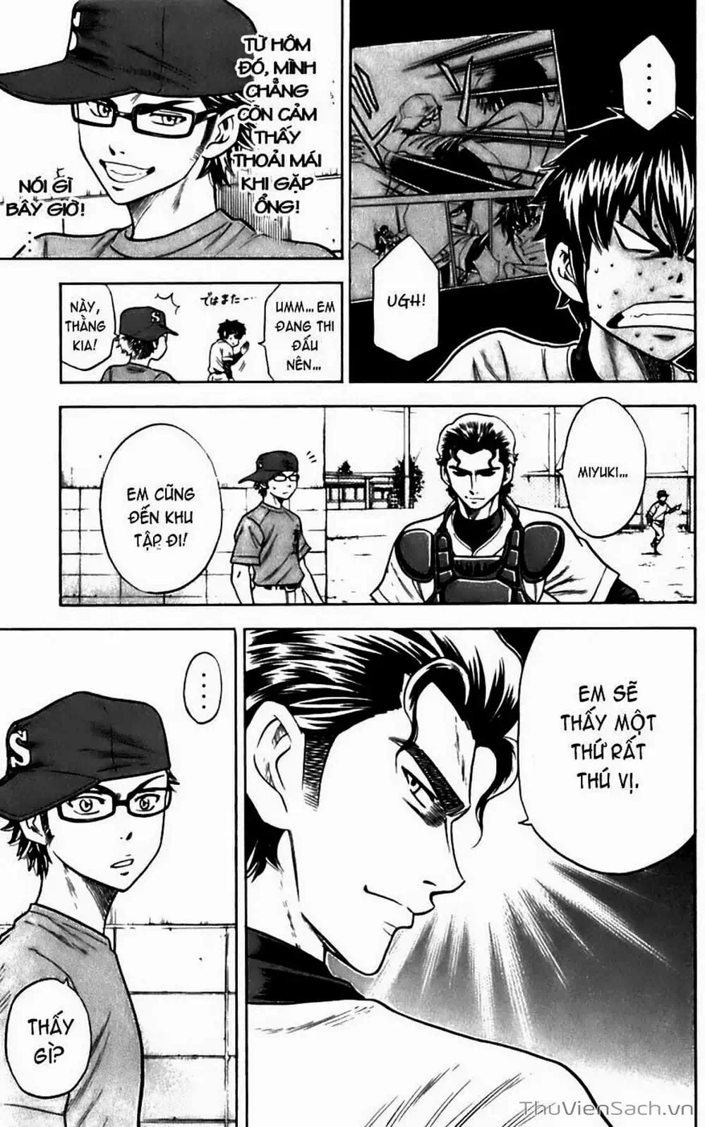 Truyện Tranh Đội Bóng Chày Siêu Đẳng - Ace Of Diamond trang 5