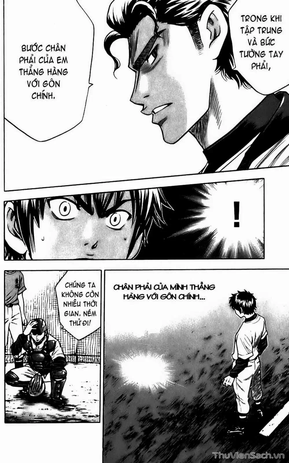 Truyện Tranh Đội Bóng Chày Siêu Đẳng - Ace Of Diamond trang 5