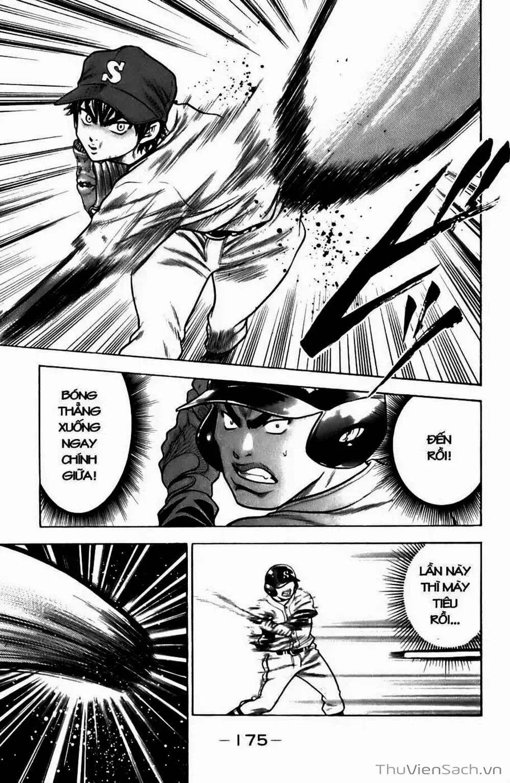Truyện Tranh Đội Bóng Chày Siêu Đẳng - Ace Of Diamond trang 5