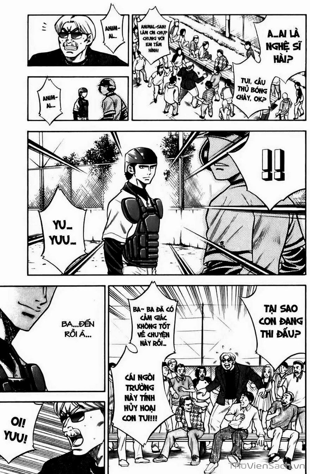 Truyện Tranh Đội Bóng Chày Siêu Đẳng - Ace Of Diamond trang 5