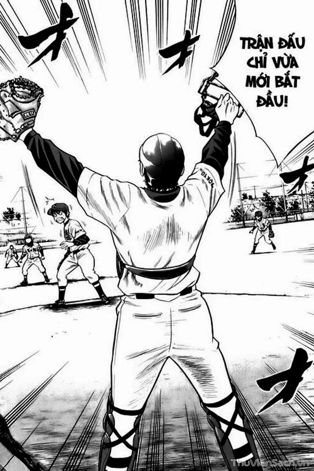 Truyện Tranh Đội Bóng Chày Siêu Đẳng - Ace Of Diamond trang 5