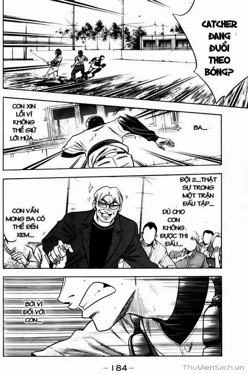 Truyện Tranh Đội Bóng Chày Siêu Đẳng - Ace Of Diamond trang 5