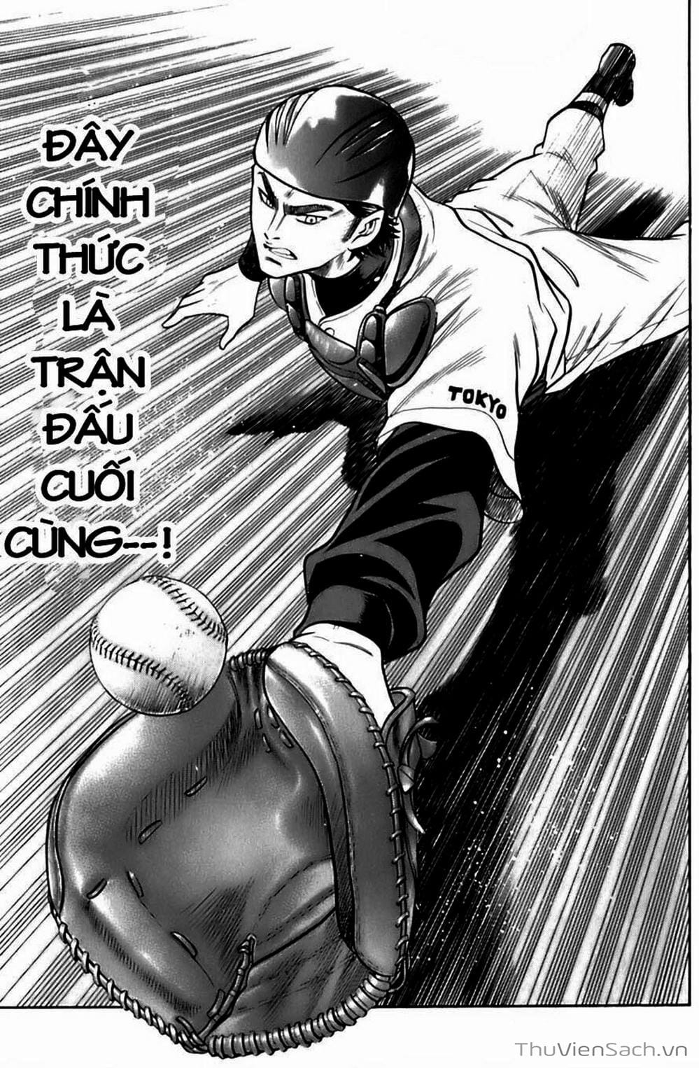Truyện Tranh Đội Bóng Chày Siêu Đẳng - Ace Of Diamond trang 5