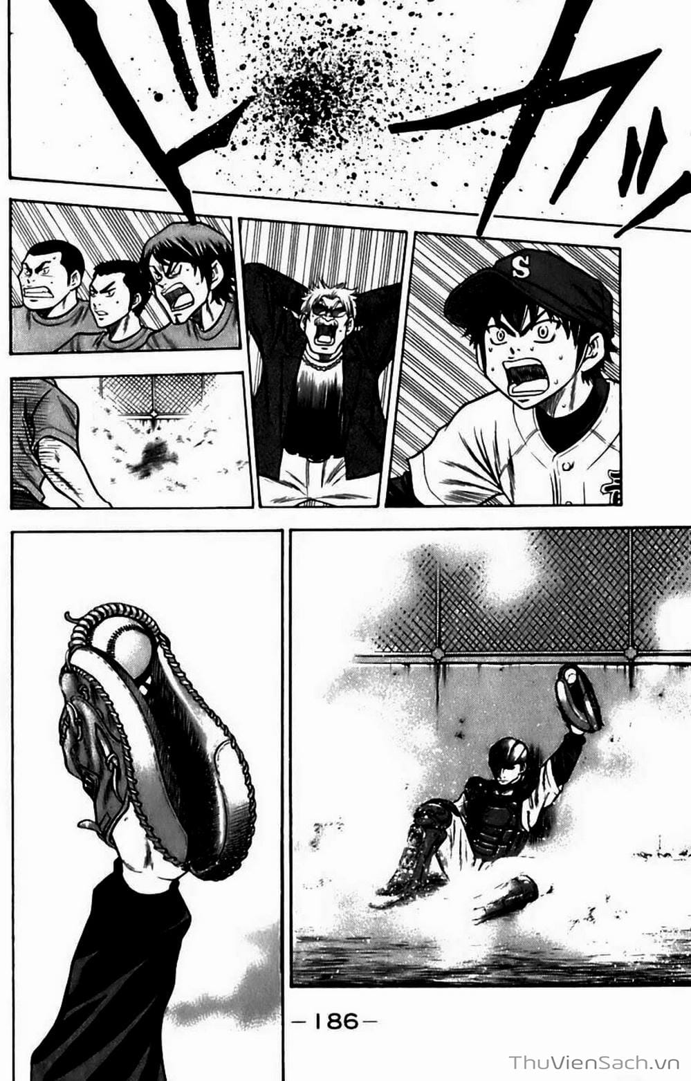 Truyện Tranh Đội Bóng Chày Siêu Đẳng - Ace Of Diamond trang 5