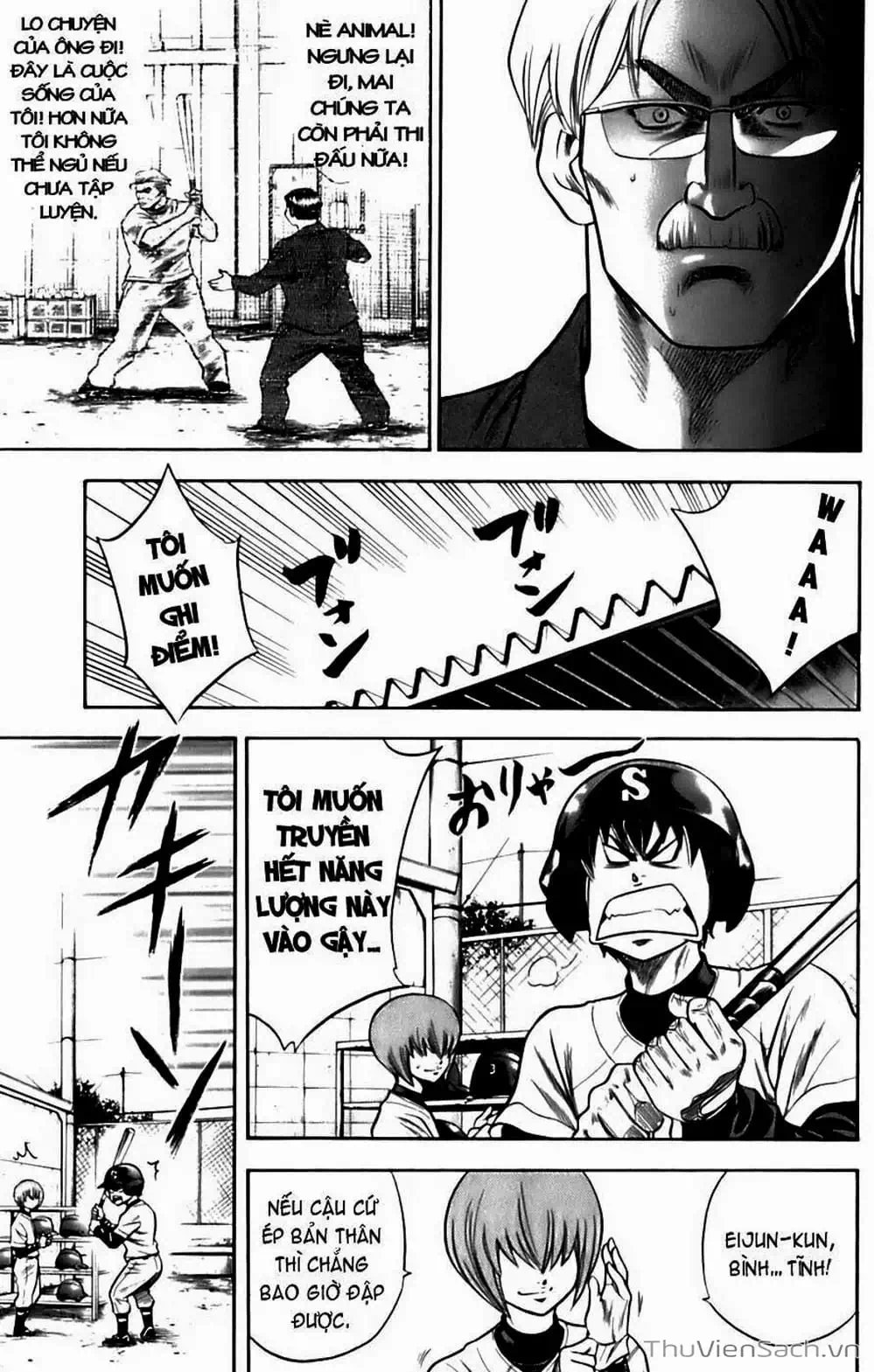 Truyện Tranh Đội Bóng Chày Siêu Đẳng - Ace Of Diamond trang 5