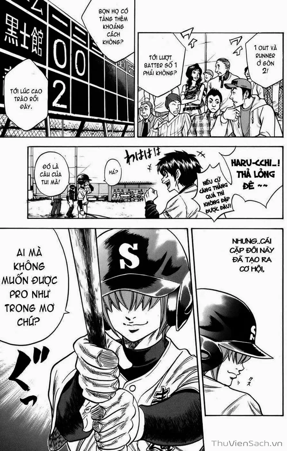 Truyện Tranh Đội Bóng Chày Siêu Đẳng - Ace Of Diamond trang 5