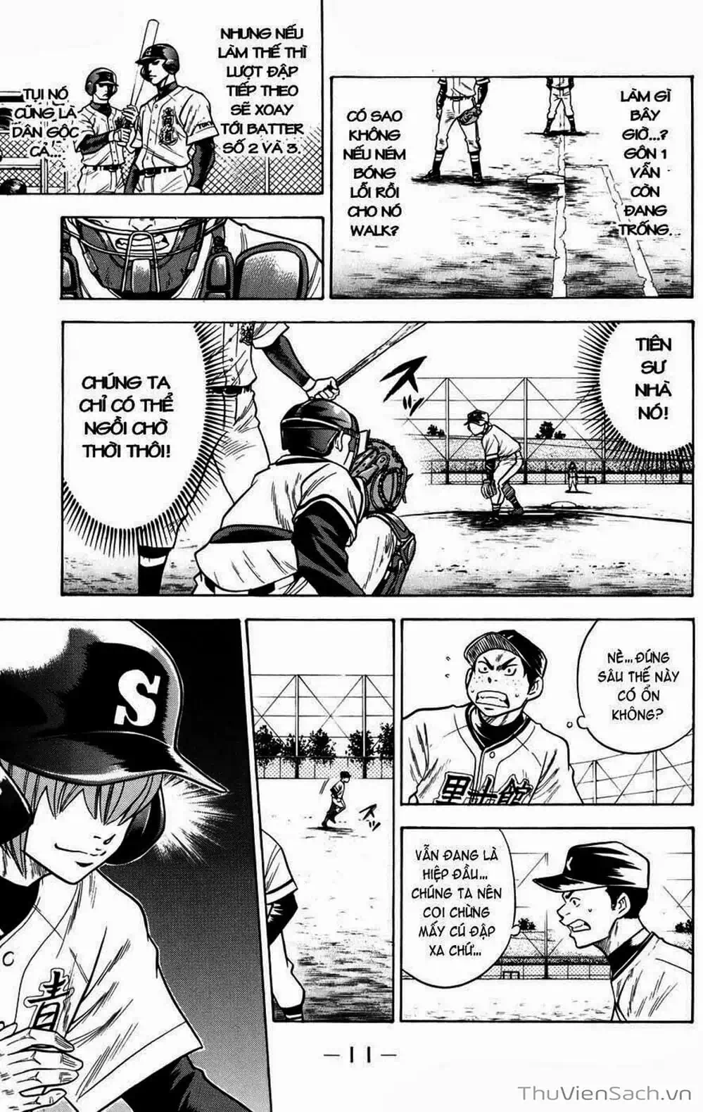 Truyện Tranh Đội Bóng Chày Siêu Đẳng - Ace Of Diamond trang 5
