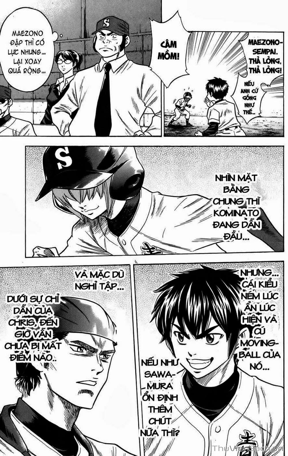 Truyện Tranh Đội Bóng Chày Siêu Đẳng - Ace Of Diamond trang 5