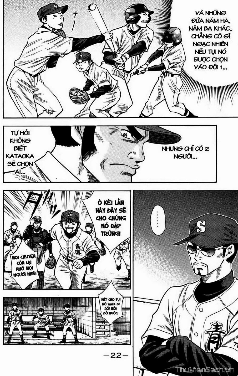 Truyện Tranh Đội Bóng Chày Siêu Đẳng - Ace Of Diamond trang 5