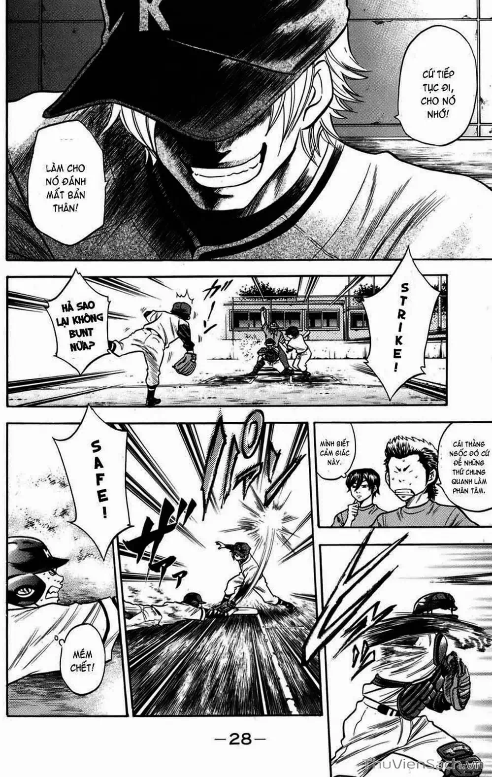 Truyện Tranh Đội Bóng Chày Siêu Đẳng - Ace Of Diamond trang 5