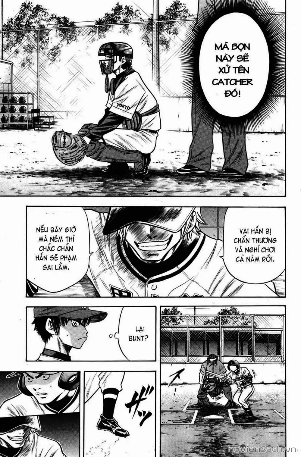 Truyện Tranh Đội Bóng Chày Siêu Đẳng - Ace Of Diamond trang 5