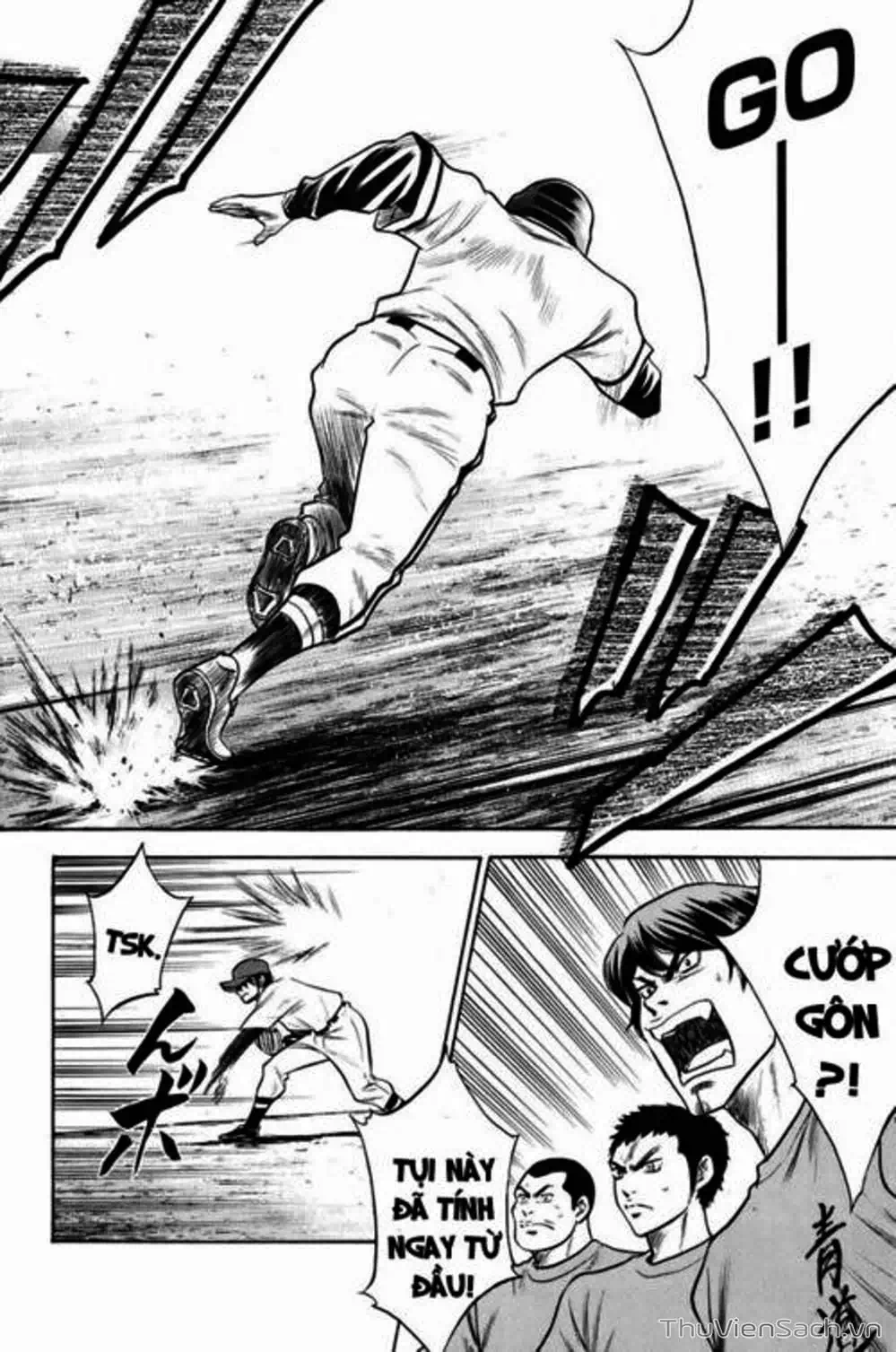 Truyện Tranh Đội Bóng Chày Siêu Đẳng - Ace Of Diamond trang 5