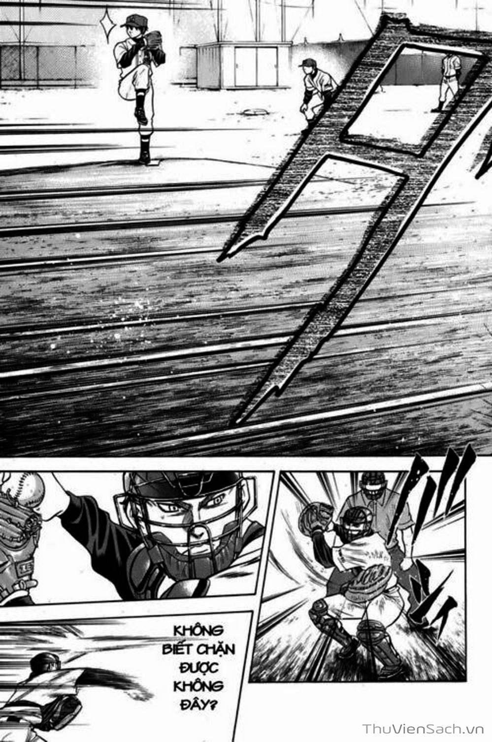Truyện Tranh Đội Bóng Chày Siêu Đẳng - Ace Of Diamond trang 5