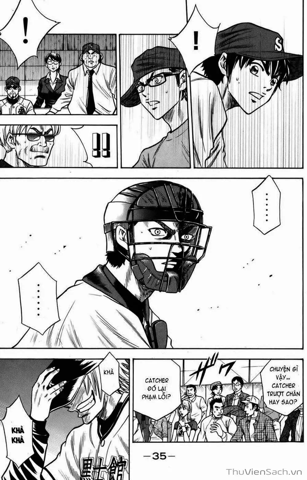 Truyện Tranh Đội Bóng Chày Siêu Đẳng - Ace Of Diamond trang 5