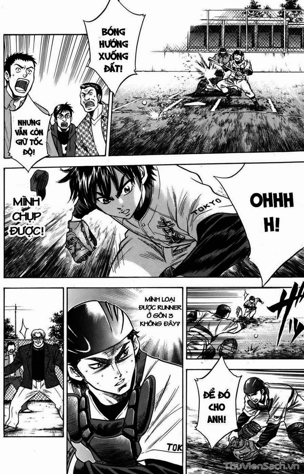 Truyện Tranh Đội Bóng Chày Siêu Đẳng - Ace Of Diamond trang 5