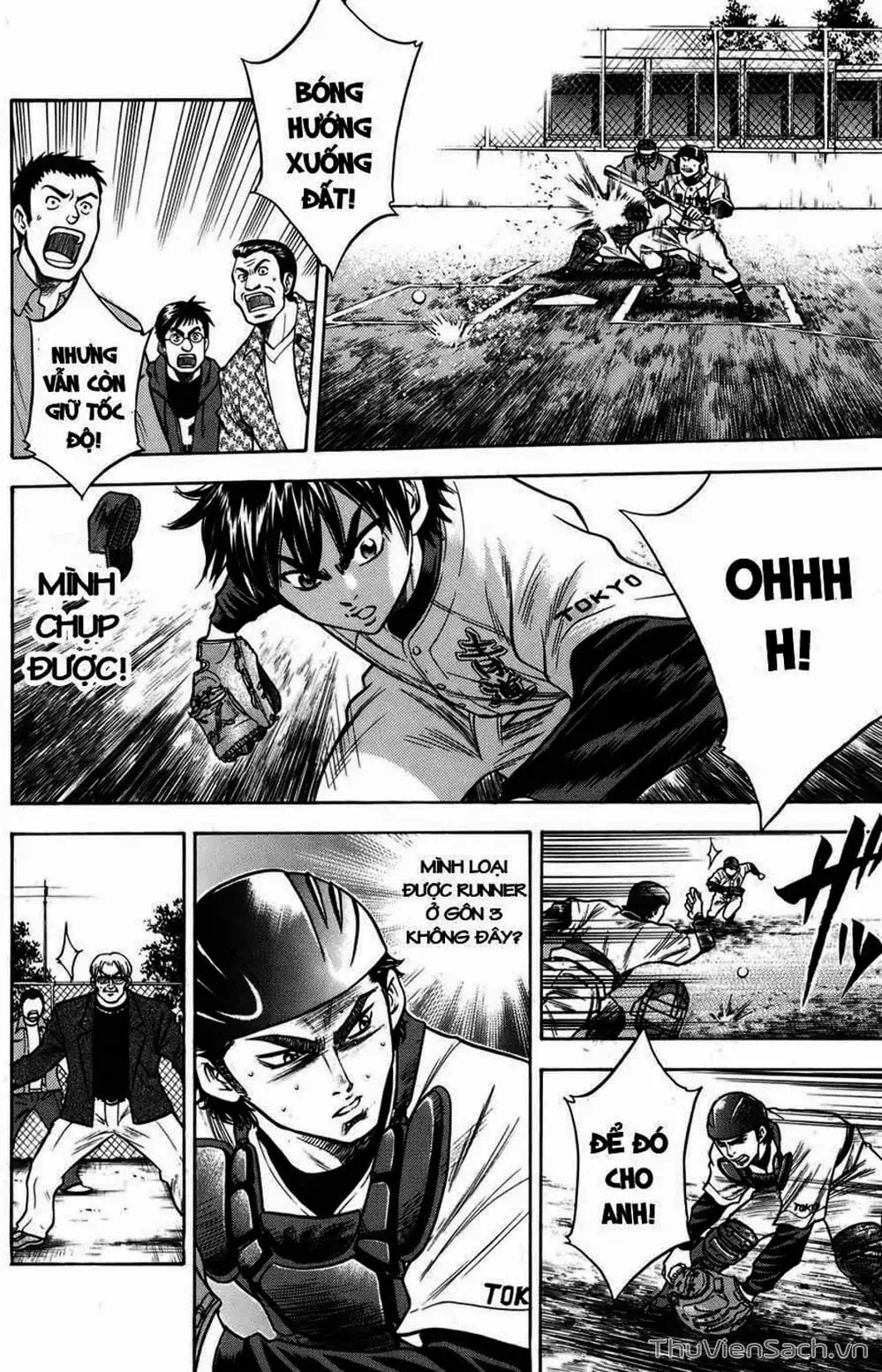 Truyện Tranh Đội Bóng Chày Siêu Đẳng - Ace Of Diamond trang 5