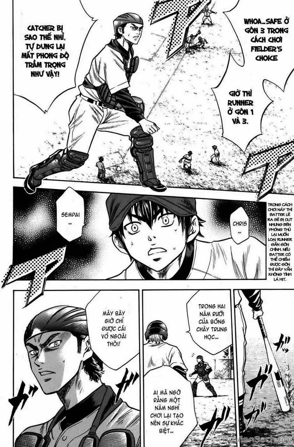 Truyện Tranh Đội Bóng Chày Siêu Đẳng - Ace Of Diamond trang 5