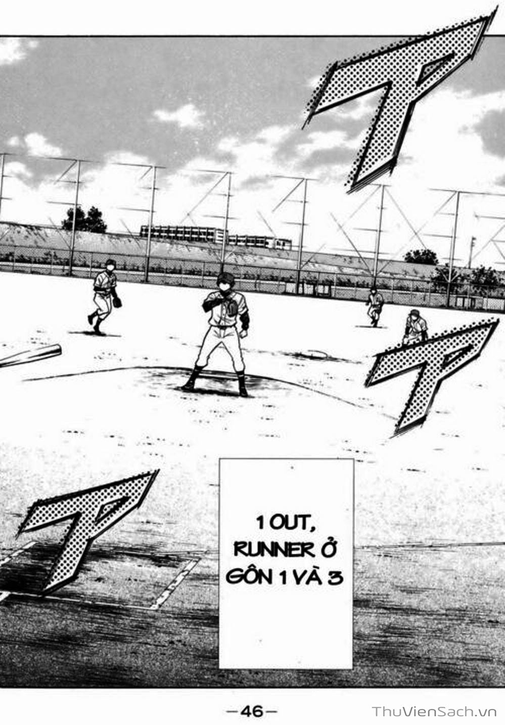 Truyện Tranh Đội Bóng Chày Siêu Đẳng - Ace Of Diamond trang 5