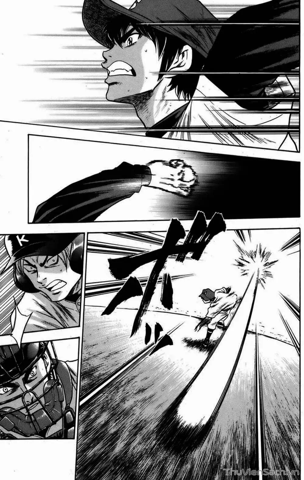 Truyện Tranh Đội Bóng Chày Siêu Đẳng - Ace Of Diamond trang 5