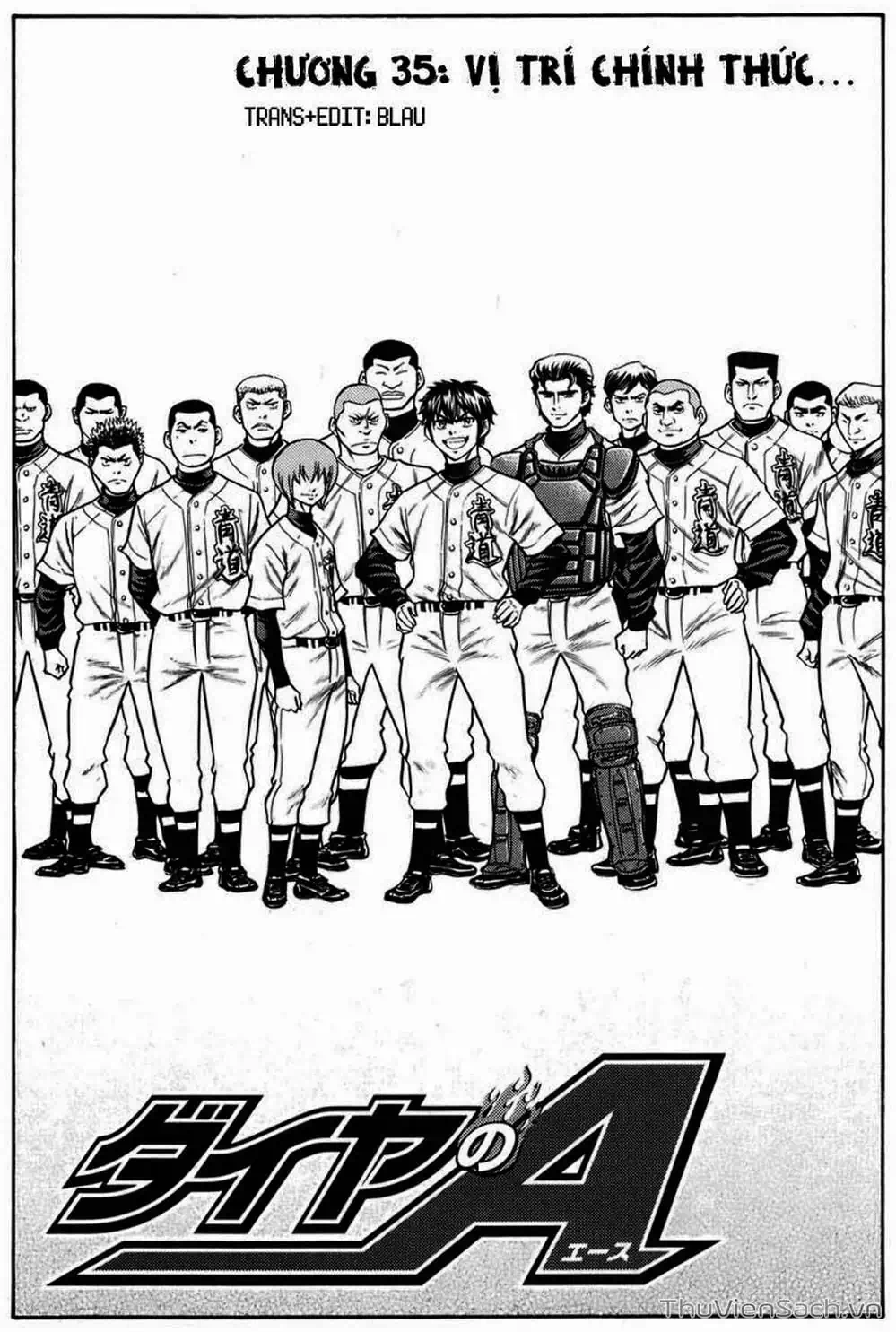 Truyện Tranh Đội Bóng Chày Siêu Đẳng - Ace Of Diamond trang 5