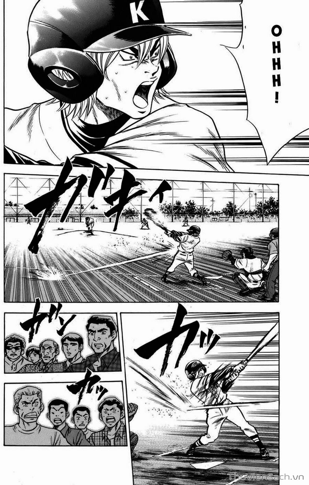 Truyện Tranh Đội Bóng Chày Siêu Đẳng - Ace Of Diamond trang 5
