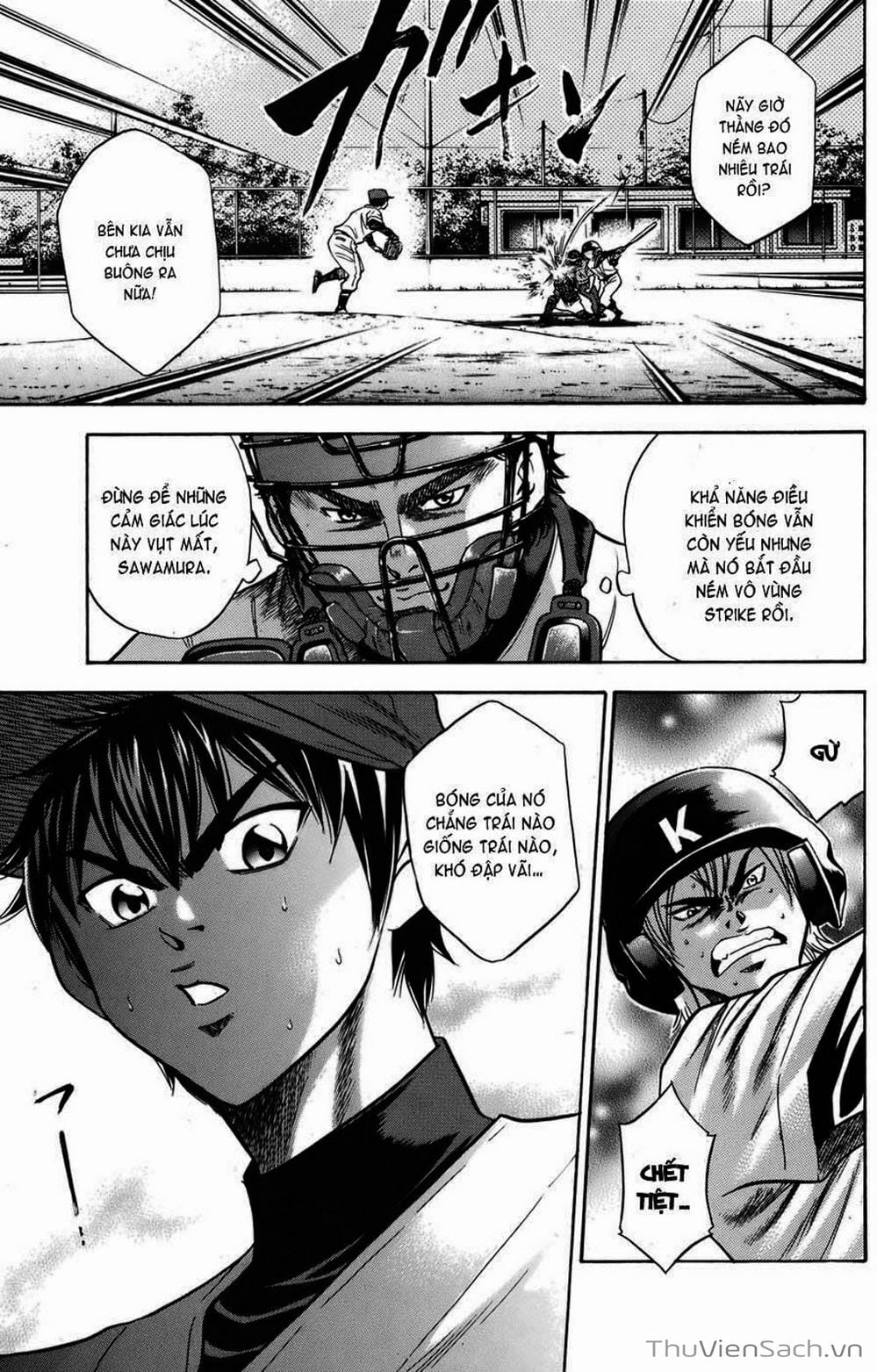 Truyện Tranh Đội Bóng Chày Siêu Đẳng - Ace Of Diamond trang 5