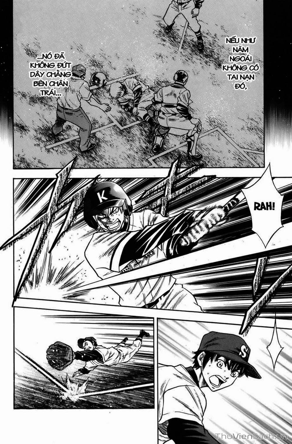Truyện Tranh Đội Bóng Chày Siêu Đẳng - Ace Of Diamond trang 5